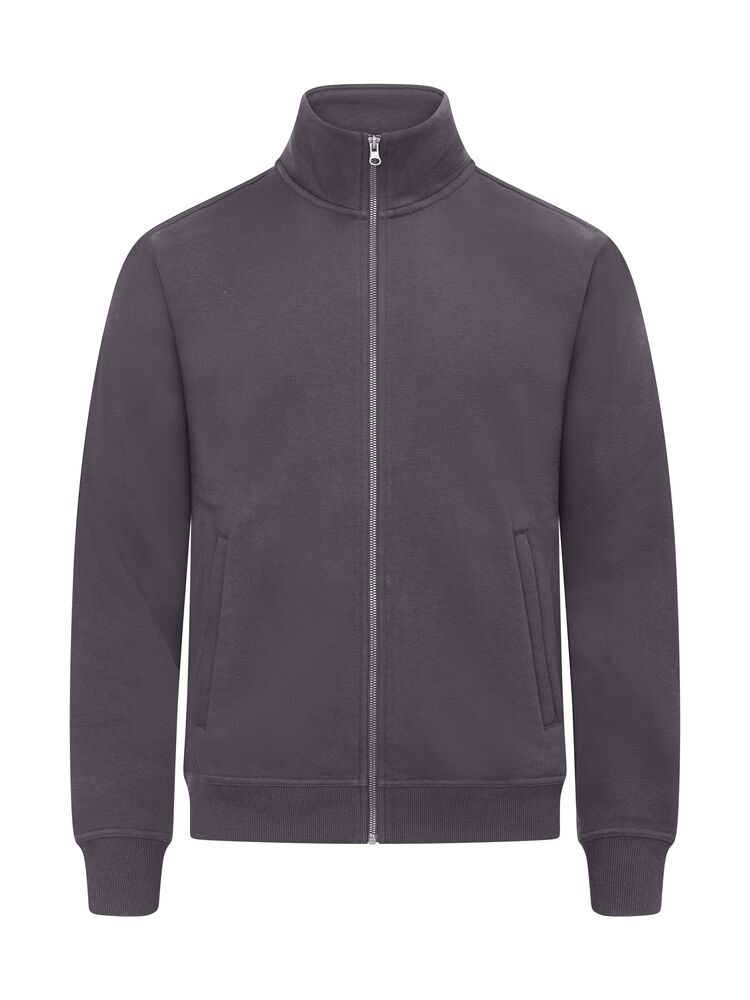 Miami Cardigan - Gris métal