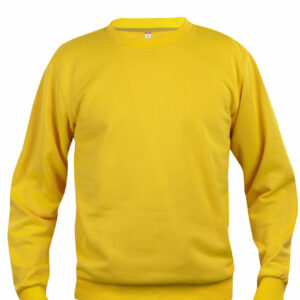 Basic Roundneck - Jaune citron