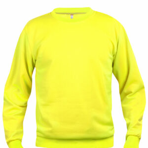 Basic Roundneck - Jaune HV