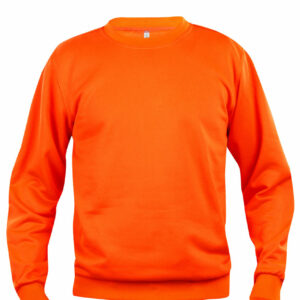 Basic Roundneck - Orange HV