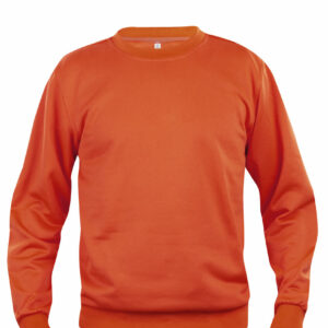 Basic Roundneck - Orange