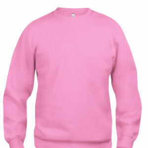 Basic Roundneck - Rose vif