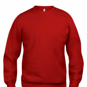 Basic Roundneck - Rouge