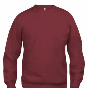 Basic Roundneck - Bordeaux