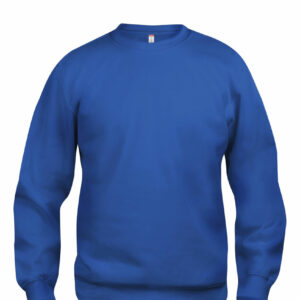 Basic Roundneck - Bleu royal