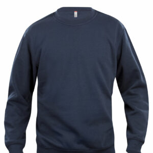 Basic Roundneck - Bleu foncé