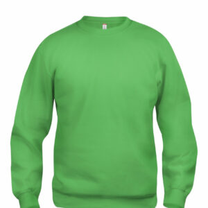 Basic Roundneck - Vert pomme
