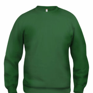 Basic Roundneck - Vert bouteille