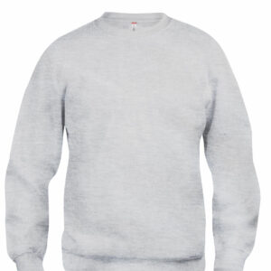 Basic Roundneck - Gris cendré