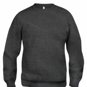 Basic Roundneck - Gris anthracite mélange