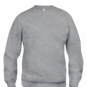 Basic Roundneck - Gris mélange