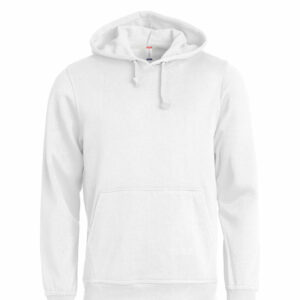 Basic Hoody - Blanc