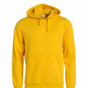 Basic Hoody - Jaune citron