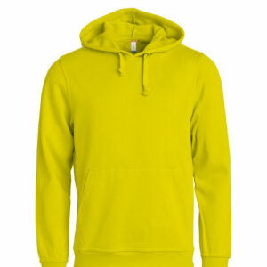Basic Hoody - Jaune HV