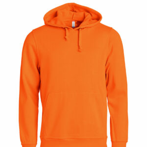 Basic Hoody - Orange HV