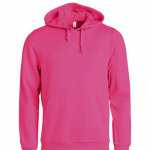 Basic Hoody - Cerise