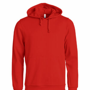 Basic Hoody - Rouge