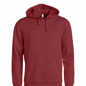 Basic Hoody - Bordeaux