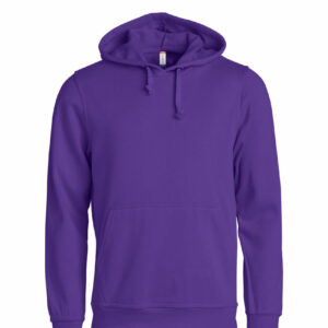 Basic Hoody - Lila