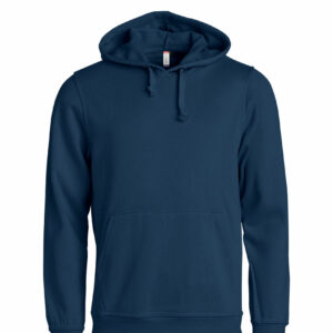 Basic Hoody - Bleu foncé