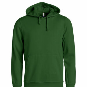 Basic Hoody - Vert bouteille