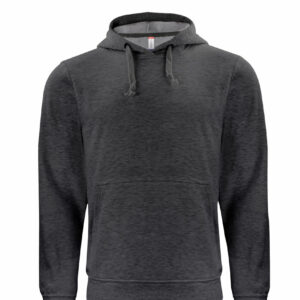 Basic Hoody - Gris anthracite mélange