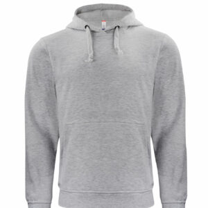 Basic Hoody - Gris mélange