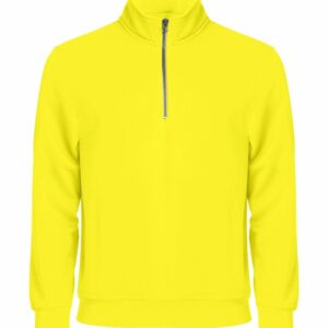 Basic Half Zip - Jaune HV