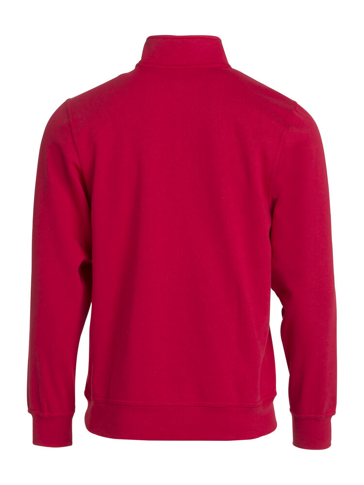 Basic Half Zip - Rouge – Image 2