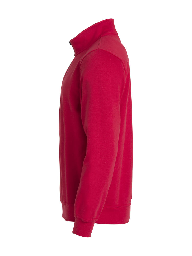 Basic Half Zip - Rouge – Image 3