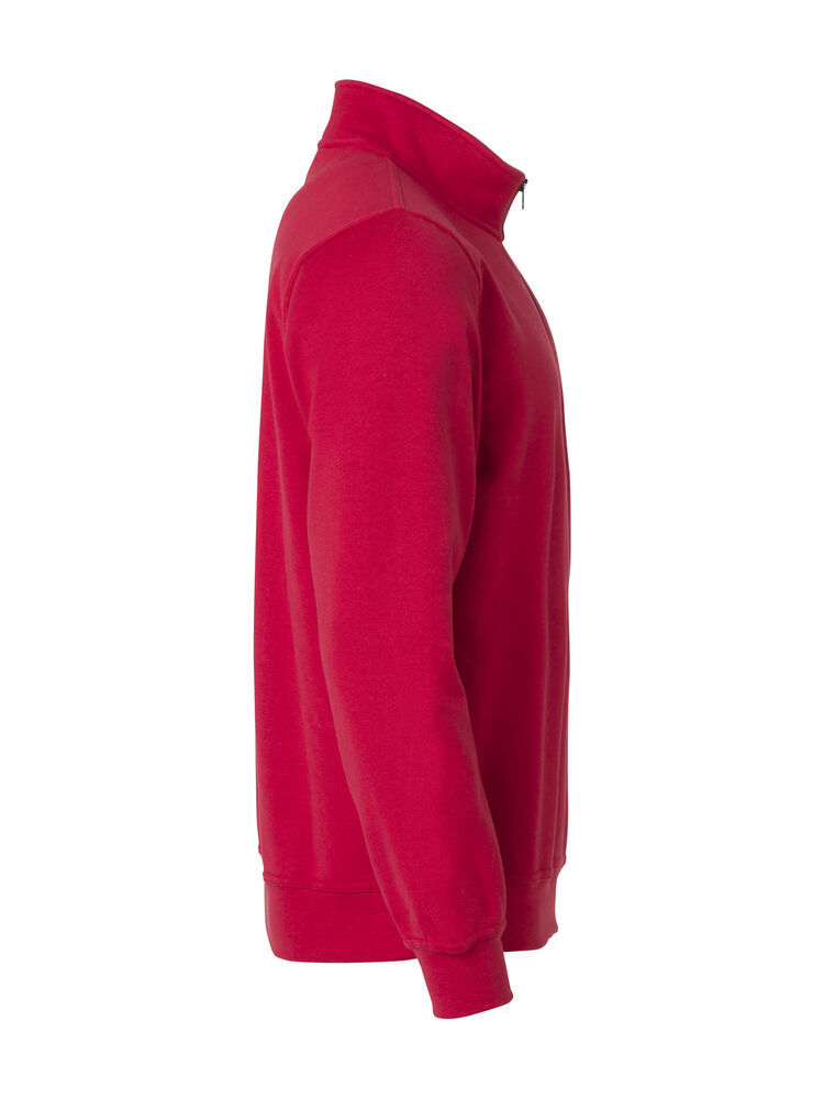 Basic Half Zip - Rouge – Image 4
