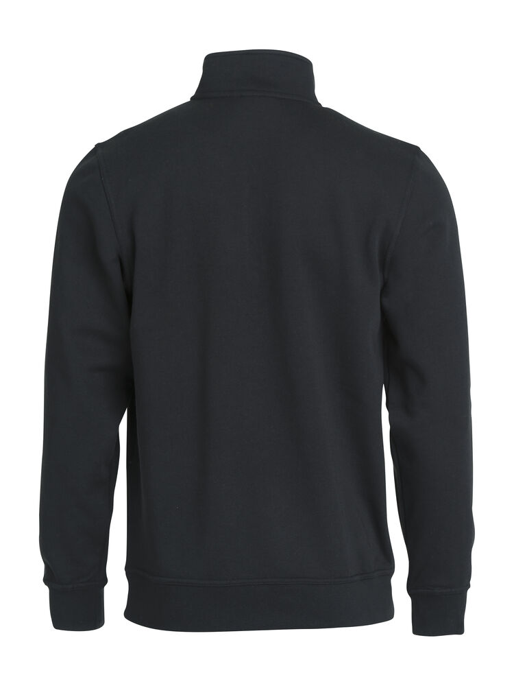 Basic Half Zip - Noir – Image 2