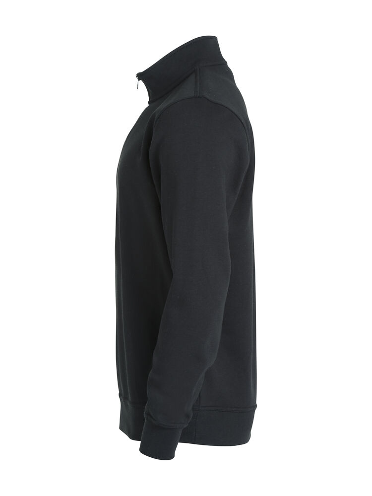 Basic Half Zip - Noir – Image 3