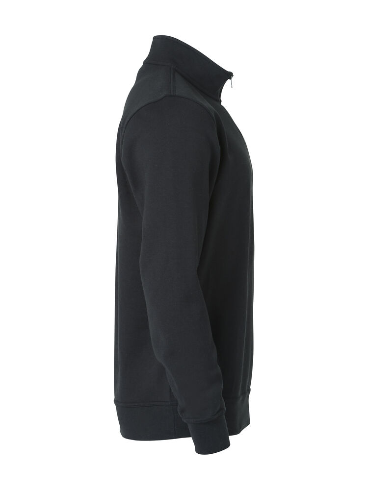 Basic Half Zip - Noir – Image 4