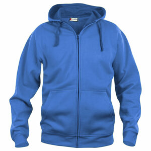 Basic Hoody Full Zip - Bleu royal
