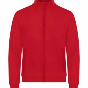 Basic Cardigan - Rouge