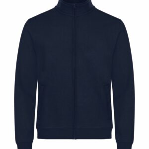 Basic Cardigan - Bleu foncé