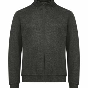 Basic Cardigan - Gris anthracite mélange