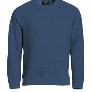 Classic Roundneck - Bleu mélange
