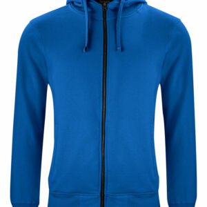 Classic Hoody Full Zip - Bleu royal