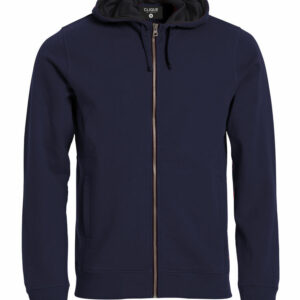Classic Hoody Full Zip - Bleu foncé
