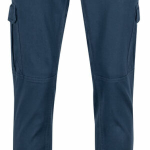 Cargo Pocket Stretch - Bleu foncé