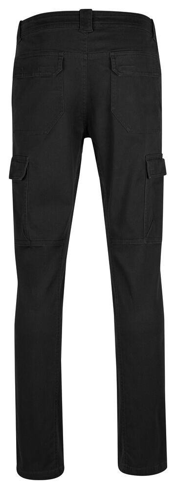 Cargo Pocket Stretch - Noir – Image 2