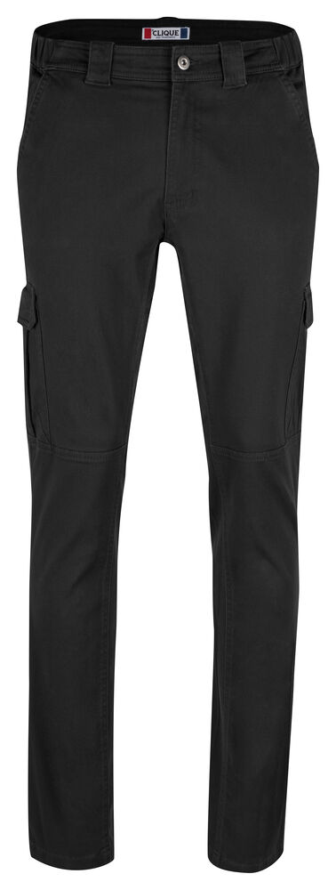 Cargo Pocket Stretch - Noir