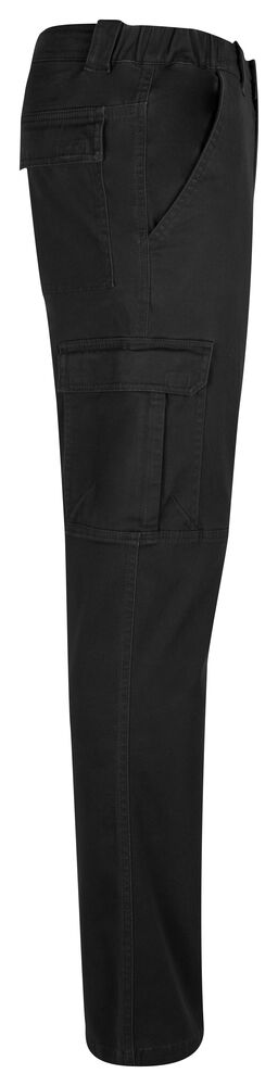 Cargo Pocket Stretch - Noir – Image 4