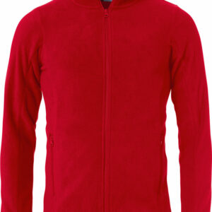 Basic Polar Fleece Jacket - Rouge