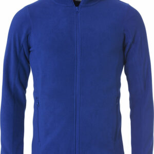 Basic Polar Fleece Jacket - Bleu royal