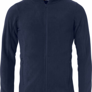 Basic Polar Fleece Jacket - Bleu foncé