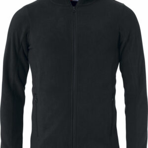 Basic Polar Fleece Jacket - Noir