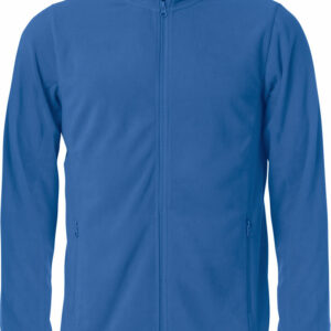 Basic Micro Fleece Jacket - Bleu royal